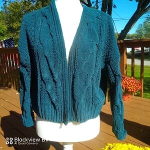 Jessica Simpson knitted open Cardigan XS